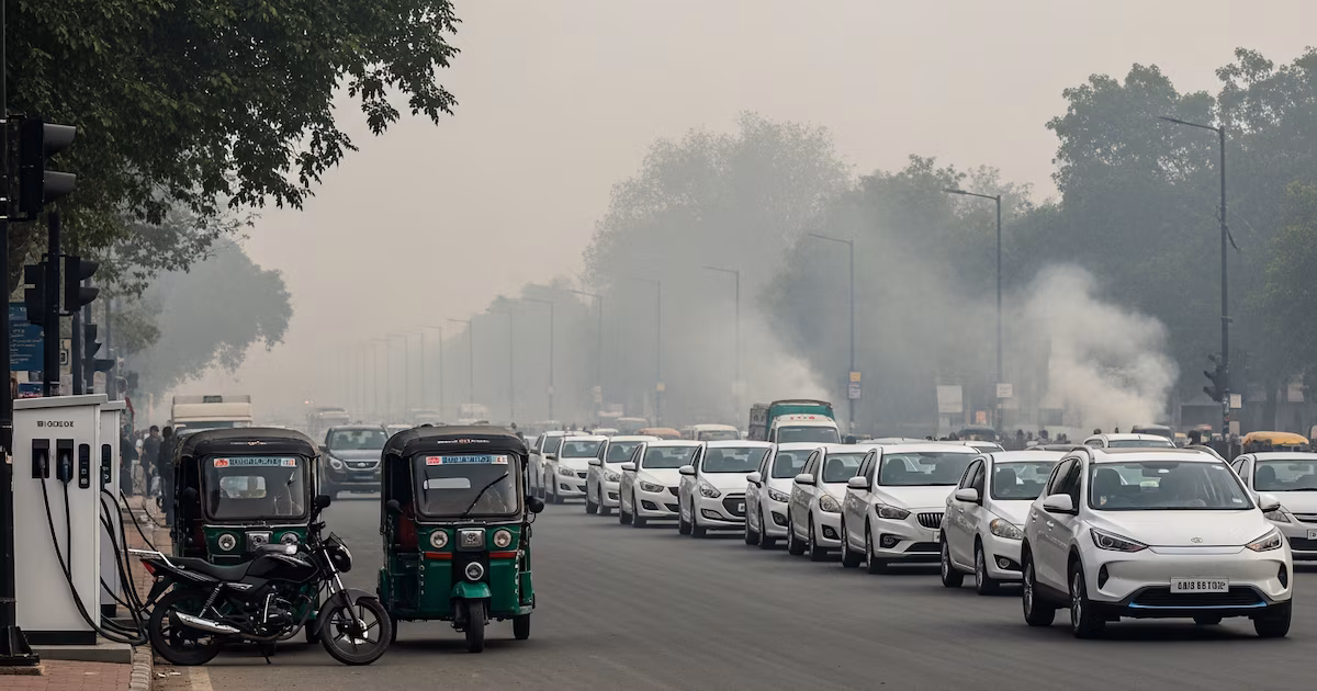 Delhi apuesta por los vehículos eléctricos para combatir la contaminación más grave de la IndiaLa capital india aprobó en julio una política que obliga a que la mayoría de los autos nuevos sean eléctricos antes de 2027, en un plan de USD 1.500 millones que expertos califican como el más ambicioso del país. En la actualidad, apenas el 5% de los vehículos son eléctricos