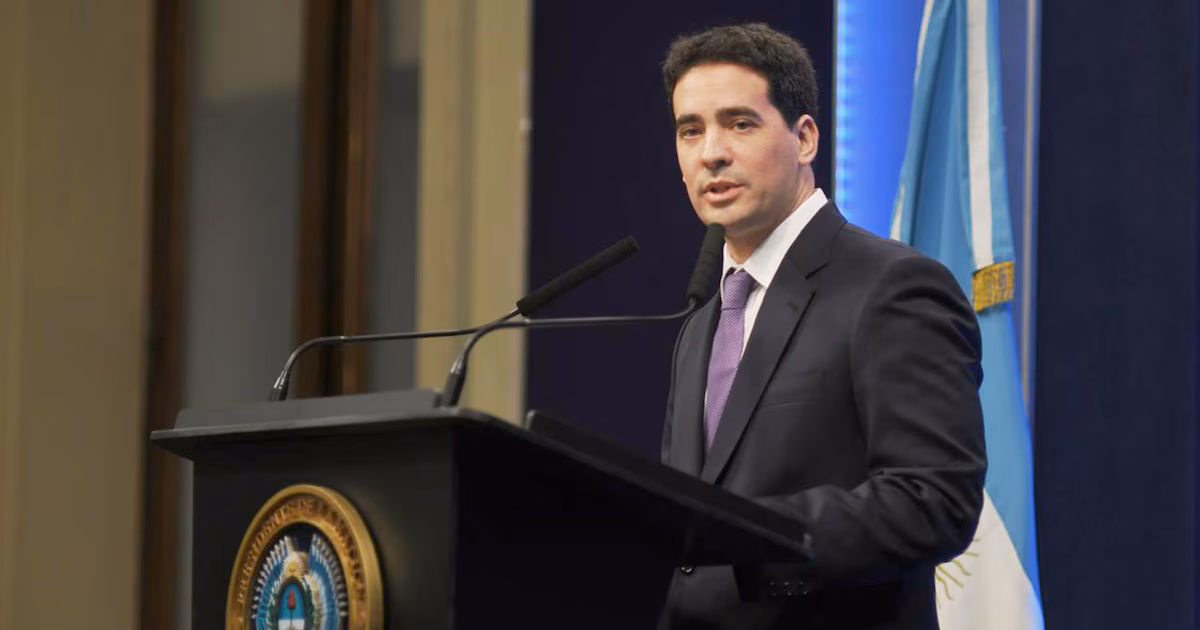 Inflación, Corte Suprema y Adorni: las definiciones sobre temas clave de Adrián Ravier, el nuevo vocero del Gobierno