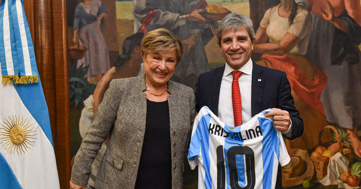 La desafiante arenga de la titular del FMI a los argentinos: “¿Están listos?”