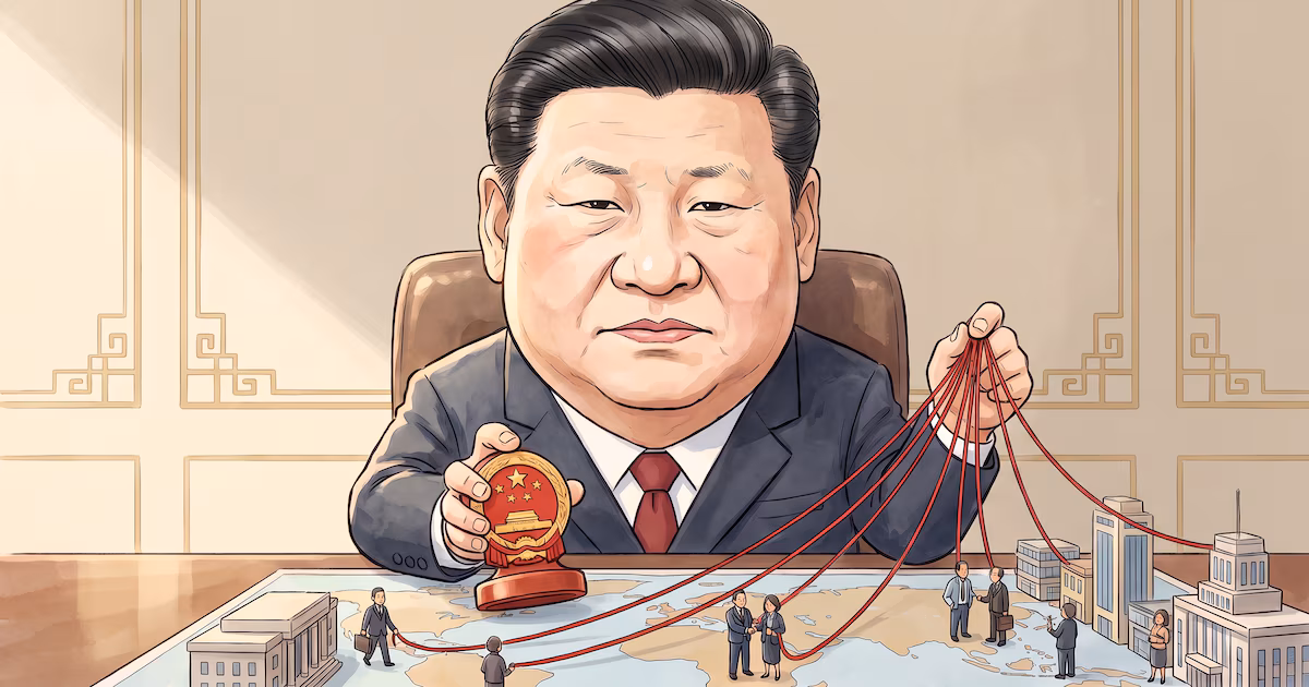 Beijing exige a las empresas chinas en el extranjero a cumplir sus leyes por sobre las normativas de cada paísMediante el decreto 835, el régimen conducido por Xi Jinping obliga a instituciones y ciudadanos chinos en el exterior a alinearse con la Lucha contra la Jurisdicción Extraterritorial Injustificada de Estados Extranjeros