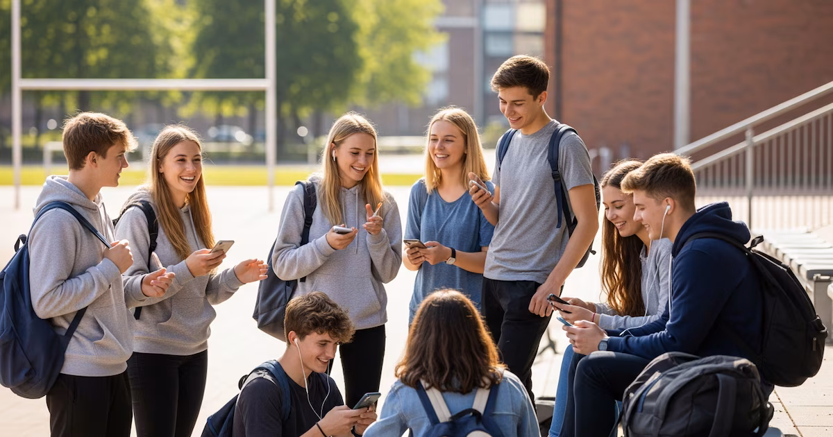 Qué efectos adversos generó el veto de celulares en las escuelas británicas, según un estudioEl trabajo realizado por la University College London identificó que los problemas digitales no desaparecen con las prohibiciones, sino que migran al ámbito doméstico