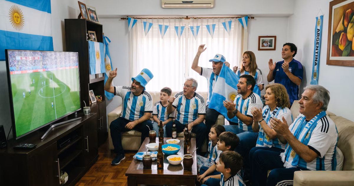 Se frenó el país: cómo el partido de la Argentina contra Egipto desplomó el consumo de energía eléctrica