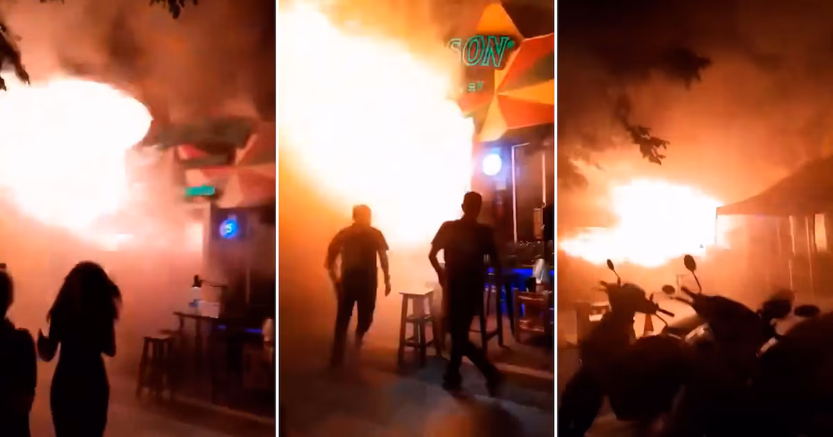 Tragedia en Bangkok: al menos 27 muertos y varios heridos tras un devastador incendio en un local nocturnoEl primer ministro de Tailandia, Anutin Charnvirakul, acudió al lugar y explicó que “muchos cuerpos fueron encontrados en los baños. Confirmó que entre los fallecidos hay nueve hombres y dieciocho mujeres