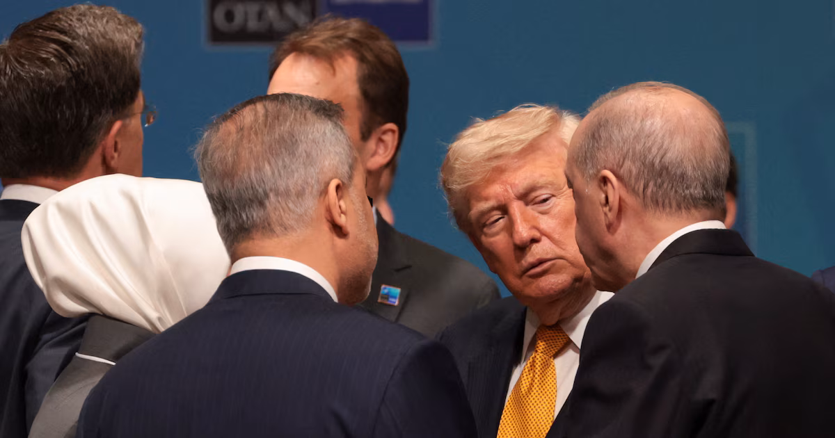 El S&amp;P 500 cayó tras el anuncio de Trump sobre el fin del cese al fuego con IránDesde una cumbre de la OTAN en Turquía, el mandatario dijo que el alto el fuego estaba “terminado” y alertó sobre posibles ataques nocturnos, antes de matizar que no veía una guerra amplia