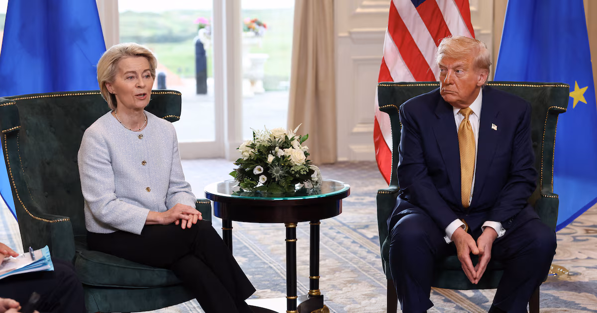 Los detalles del acuerdo comercial entre Estados Unidos y la Unión Europea que entra en vigor este miércolesEl pacto expirará el 31 de diciembre de 2029, fecha que conincide con el final del segundo mandato presidencial de Donald Trump, aunque la Comisión Europea podría proponer una prórroga si lo considera necesario