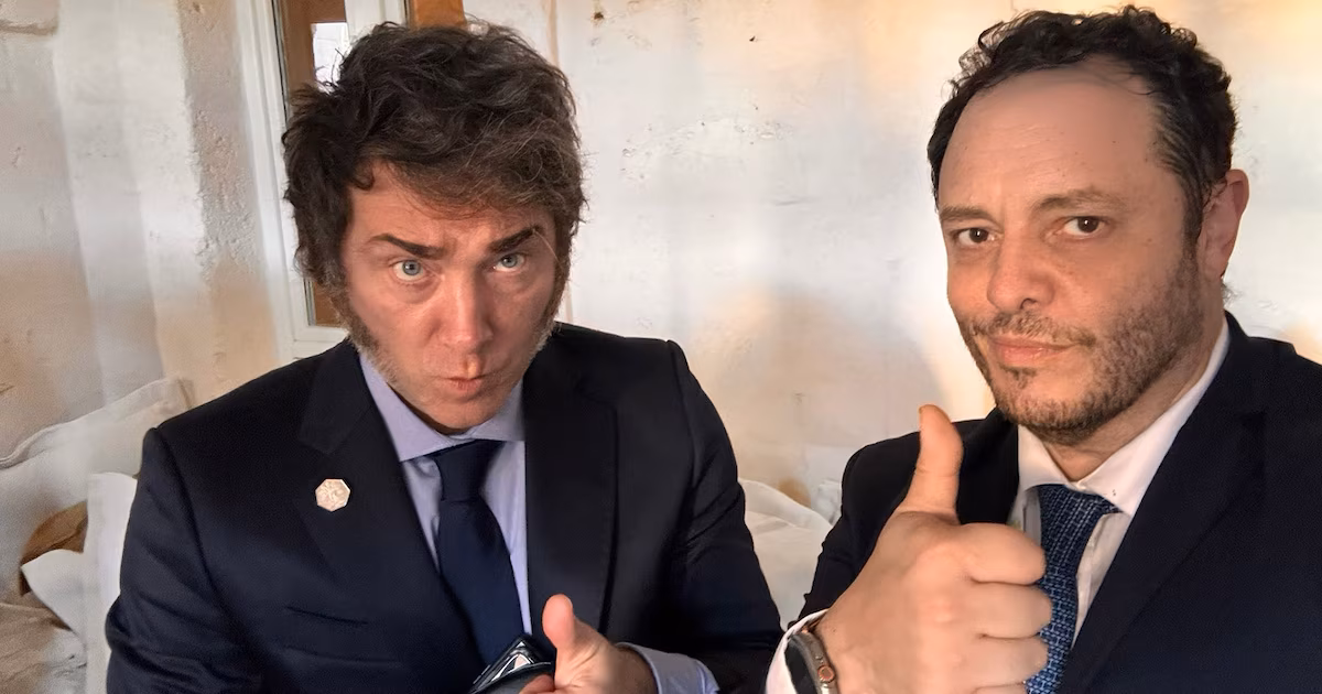Por qué Javier Milei y Demian Reidel hablan del “palo de hockey” para explicar el potencial crecimiento de la economía