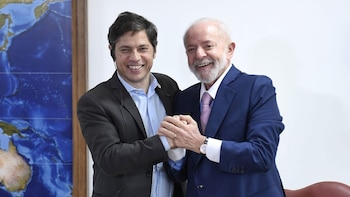 El PJ encontró en la defensa a Lula da Silva y la visita de Georgieva un nuevo eje para un acuerdo interno