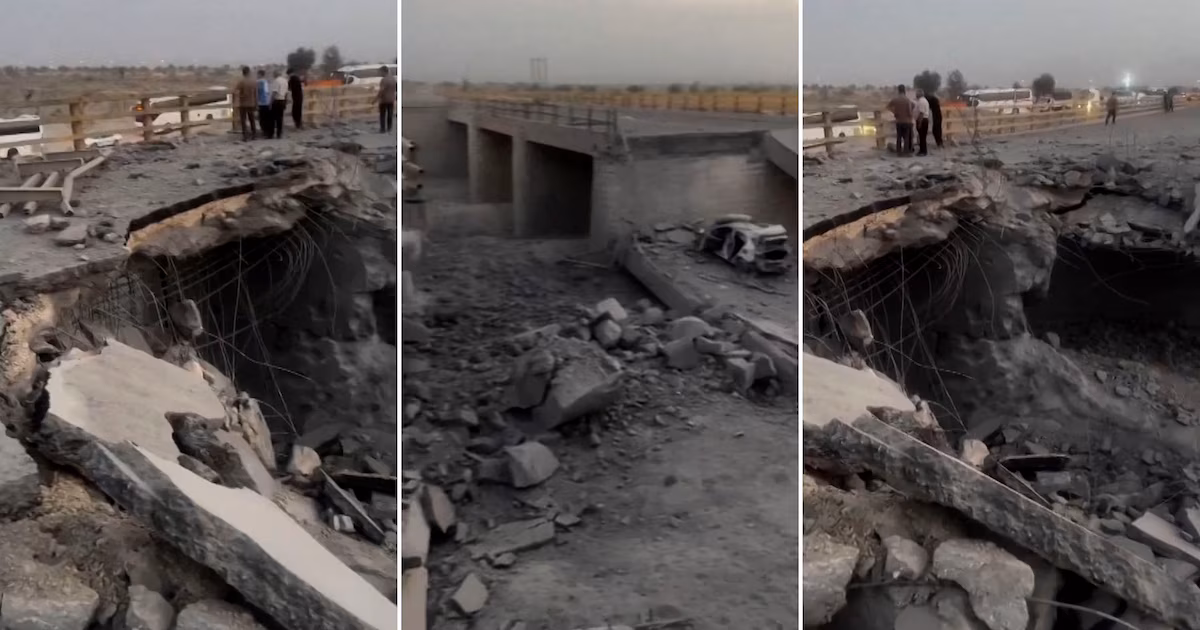Estados Unidos cumplió la advertencia de Trump y destruyó puentes claves en Irán durante su última ofensiva nocturnaBombardeos norteamericanos alcanzaron varias infraestructuras viales en la ciudad portuaria de Bandar Khamir, en el sur del país persa. También resultaron dañadas centrales eléctricas y estaciones de trenes. Washington busca obligar al régimen a negociar