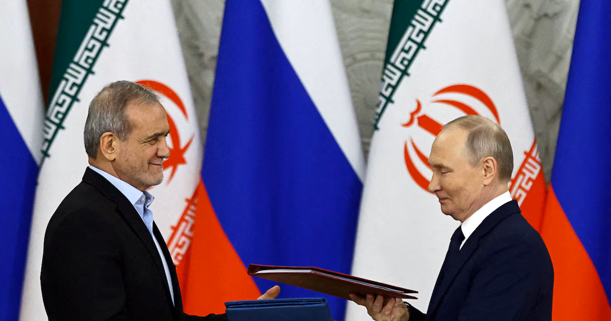 Ucrania acusó a Rusia de entregar al régimen de Irán imágenes por satélite para facilitar sus ataques a EEUU en el golfoVolodimir Zelensky ordenará compartir con los aliados de Kiev la información sobre la asistencia de Moscú a Teherán en pleno conflicto en Medio Oriente