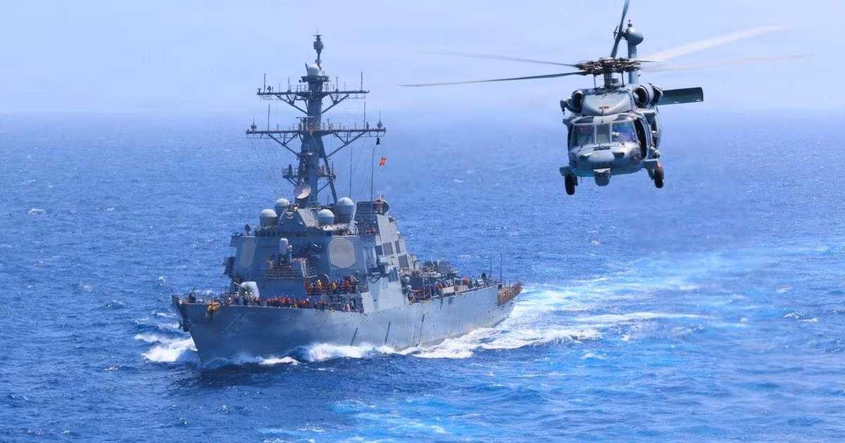 El Ejército de Estados Unidos desvió dos buques más en su bloqueo naval contra IránEl Mando Central eleva a seis los mercantes apartados de puertos iraníes desde la reimposición del cerco marítimo el 14 de julio, en un contexto de ataques aéreos mutuos que han sacudido el Golfo Pérsico