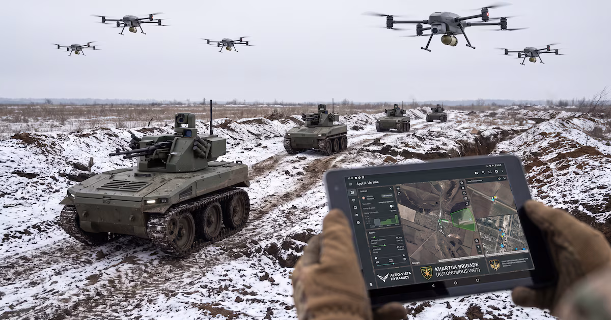 La guerra sin soldados, el nuevo modelo bélico que transfiere el poder del Estado a las corporacionesDrones autónomos, software de targeting y satélites privados redefinen quién controla los conflictos armados del siglo XXI