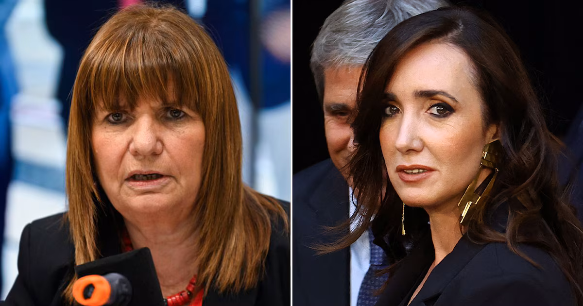 Victoria Villarruel y Patricia Bullrich tuvieron una dura discusión por la sesión en el Senado: los chats con fuertes acusaciones