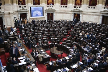 Sin proyectos del Poder Ejecutivo y con las comisiones cerradas, LLA paraliza la actividad en Diputados