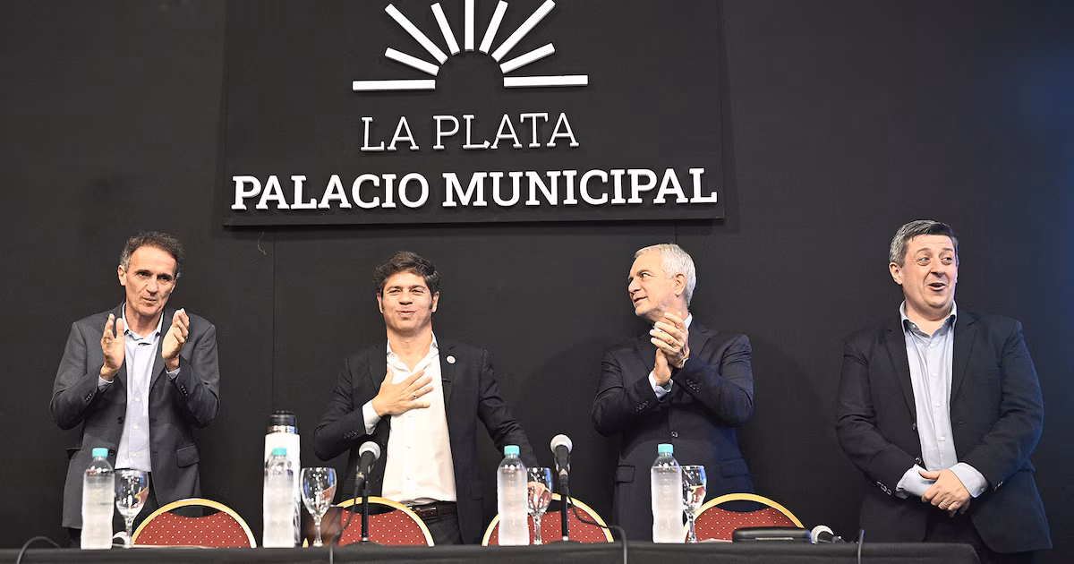 Se activó la disputa por la sucesión de Axel Kicillof en el peronismo: recorridas y actos en la agenda hacia 2027