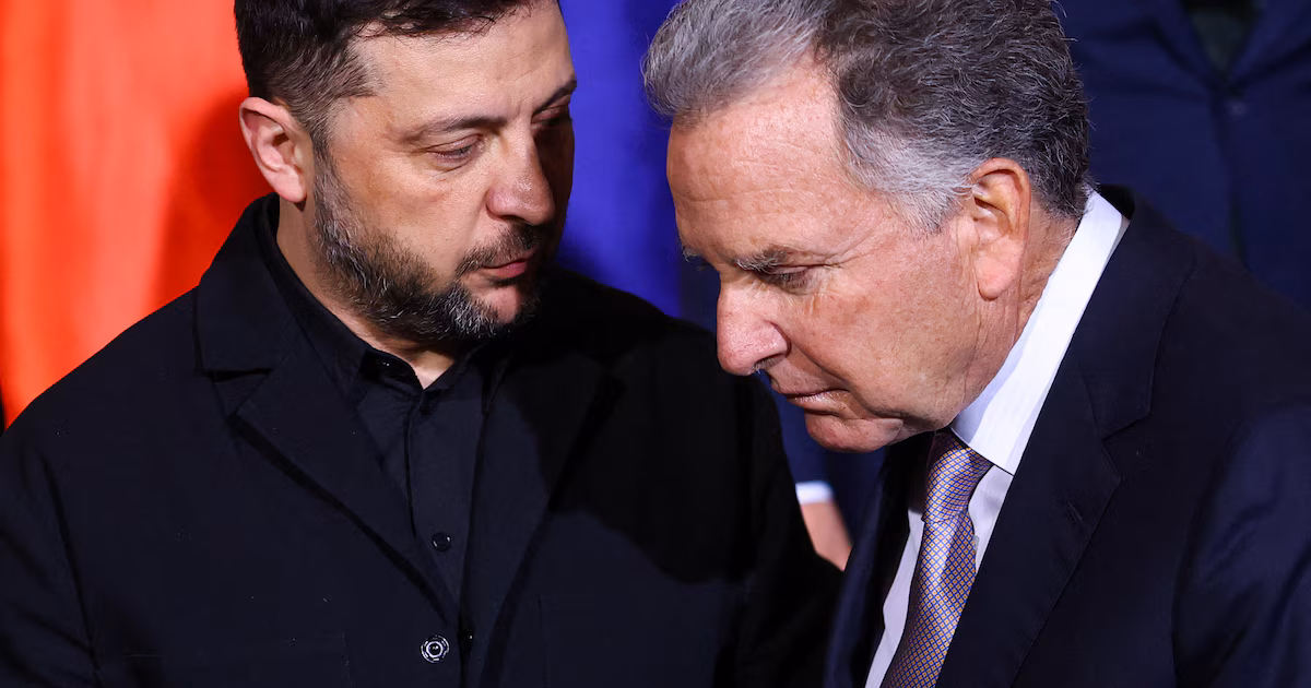 Zelensky busca reactivar las negociaciones con Rusia: habló con los enviados de Trump antes del encuentro entre Rubio y LavrovEl mandatario ucraniano insistió en la necesidad de alcanzar una “paz digna” y aseguró que su gobierno continuará coordinando con Estados Unidos los esfuerzos para poner fin al conflicto