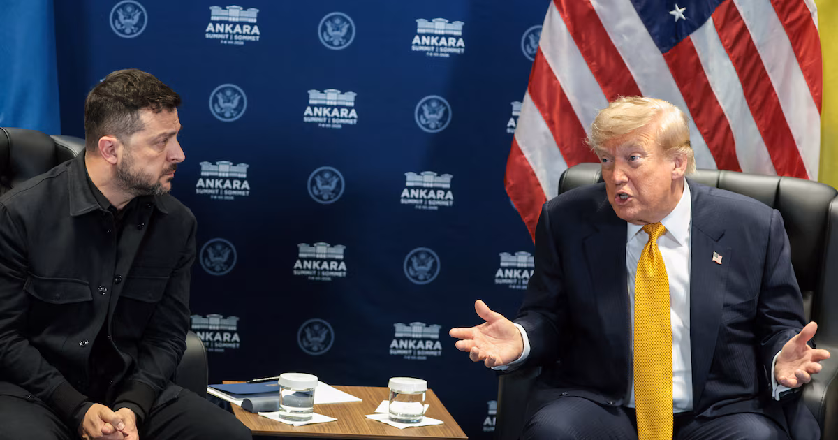 Trump dijo que le permitirá a Ucrania fabricar misiles Patriot y anunció nuevos ataques a Irán: “Vamos a golpear duro”El mandatario estadounidense se reunió con Zelensky en la cumbre de la OTAN en Ankara y adelantó una nueva ofensiva contra Teherán tras dar por finalizada la vigencia del memorando de entendimiento: “Será esta noche”