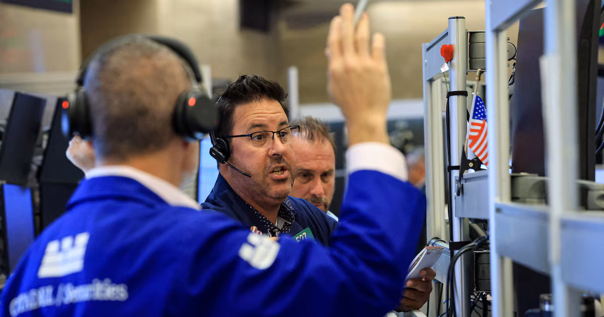 Jornada financiera: las acciones argentinas cayeron hasta casi 10% en Wall Street y saltó el riesgo país