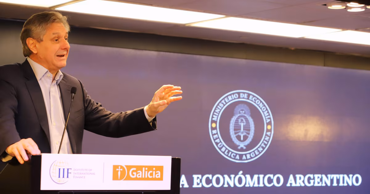 El vice de Caputo defendió la mejora de la economía: “Todavía hay gente que no lo siente y lo entendemos”