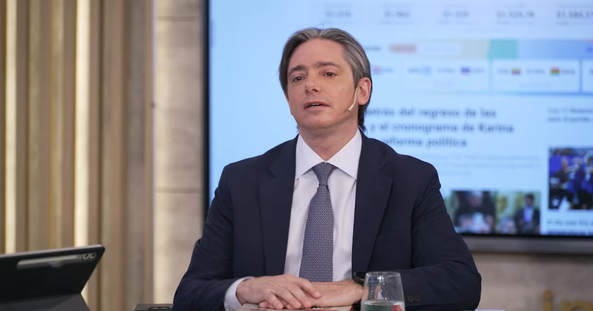 Christian Asinelli, vicepresidente de la CAF explicó por qué “la infraestructura es clave para el desarrollo sostenible”