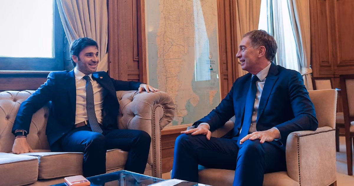 Ignacio Torres celebró la designación de Diego Santilli como jefe de Gabinete: “Se recuperó la iniciativa”