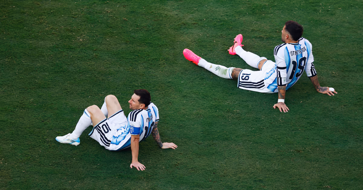 “Muchas gracias, jugadores”: los mensajes del arco político tras la derrota de la selección argentina ante España