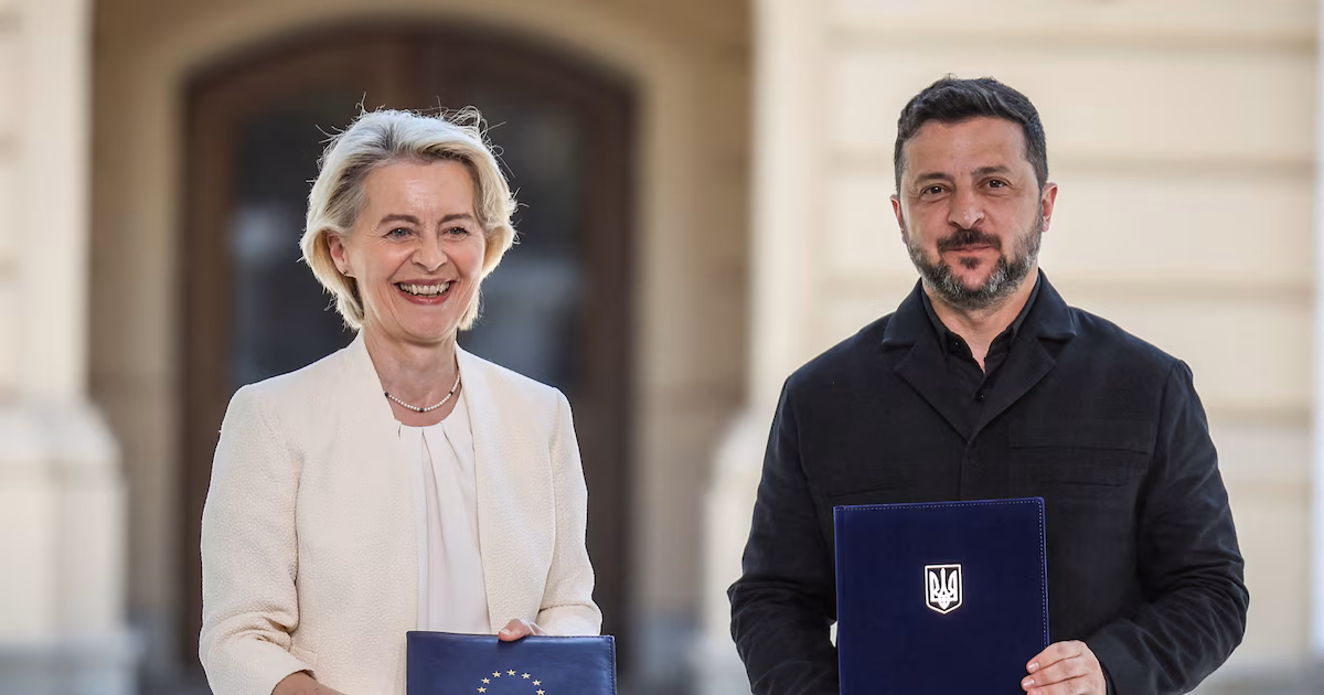 La UE anunció un acuerdo sobre drones con Kiev: “Unirá el ingenio ucraniano con la escala industrial europea”El tratado consiste en impulsar la producción conjunta de esta tecnología clave en el campo de batalla para rechazar la invasión rusa