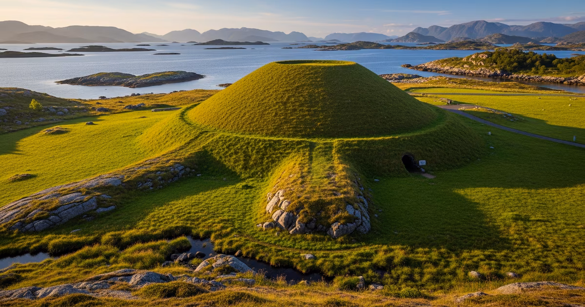 Un descubrimiento inesperado reveló que los grandes entierros en barco existían antes de los vikingosRestos hallados en un enorme túmulo funerario de Noruega permitieron confirmar un sepulcro de hace unos 1.300 años que, según explicó National Geographic, obliga a replantear la cronología de estas prácticas en Escandinavia