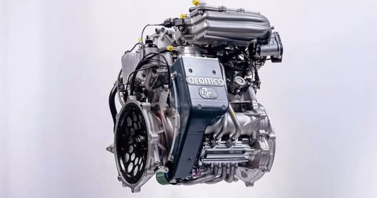 Así es el revolucionario motor diseñado por la petrolera más grande del mundo y que busca salvar a los autos a combustión