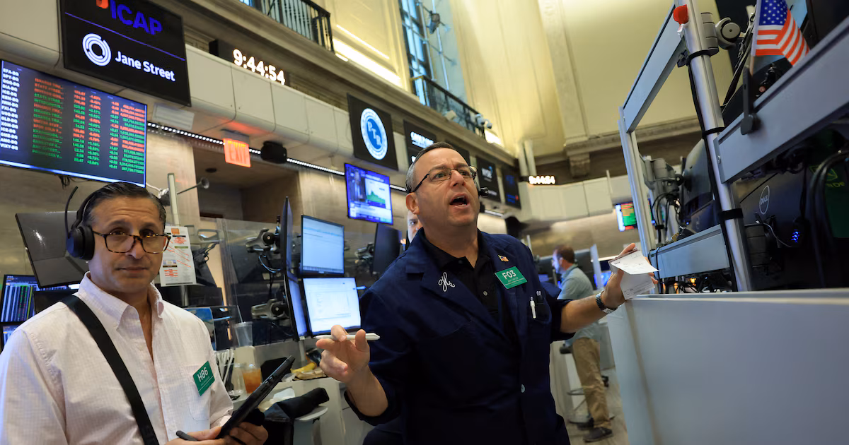 Jornada financiera: las acciones argentinas cayeron en Wall Street y subió el riesgo país