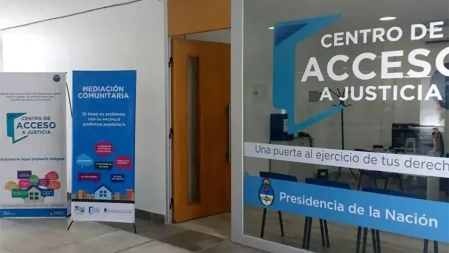 La Nación cerró 2 de sus 3 Centros de Acceso a la Justicia en Entre Ríos y la provincia quedó con uno solo