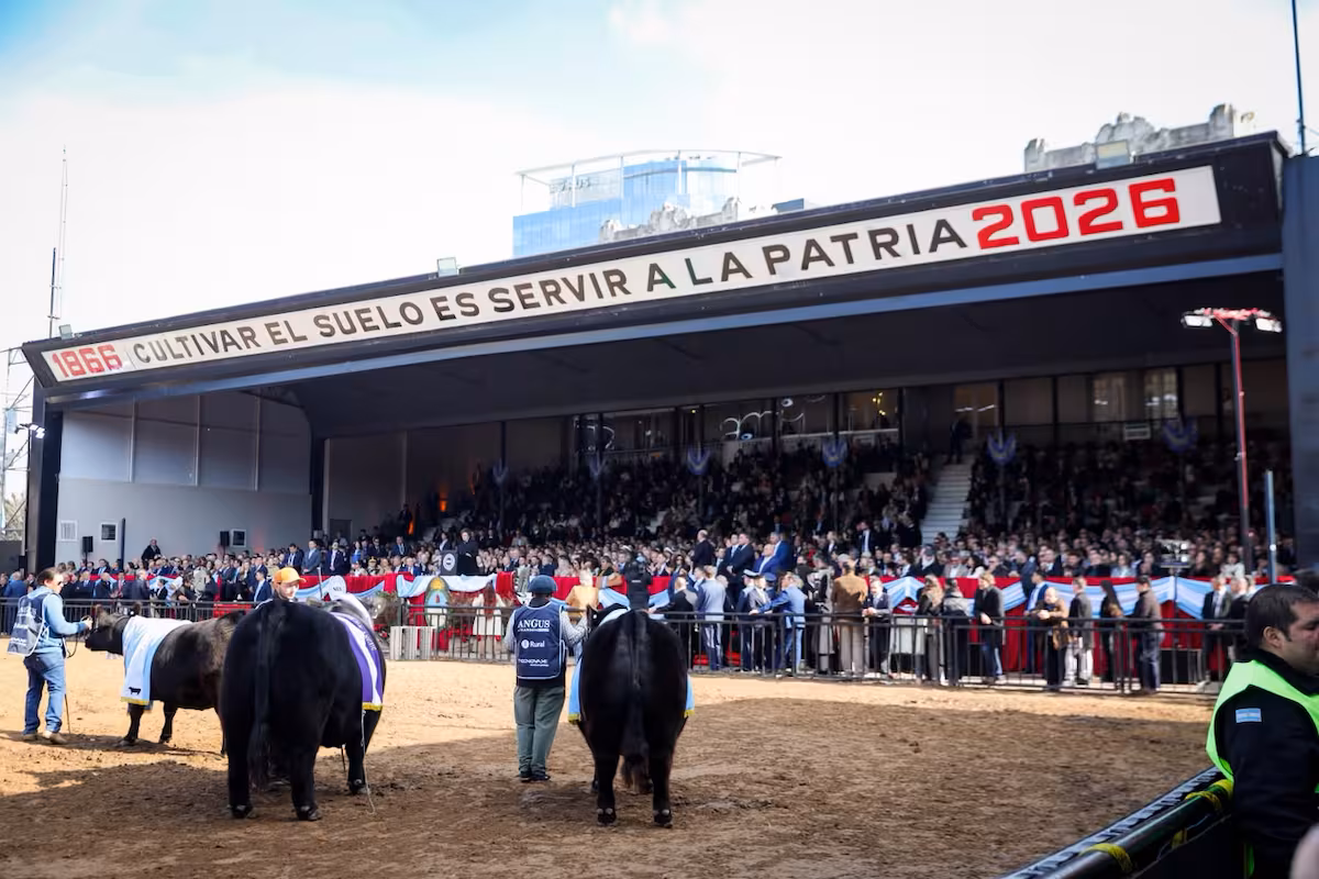 Milei selló su alianza estratégica con el campo para la cosecha de votos de 2027