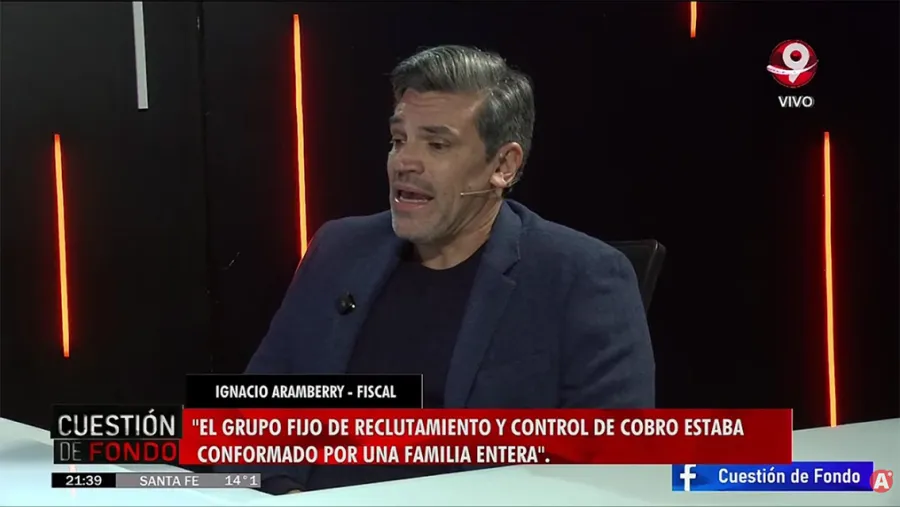 Ignacio Aramberry y la causa contratos truchos: “Es la más importante y compleja que me tocó como fiscal”
