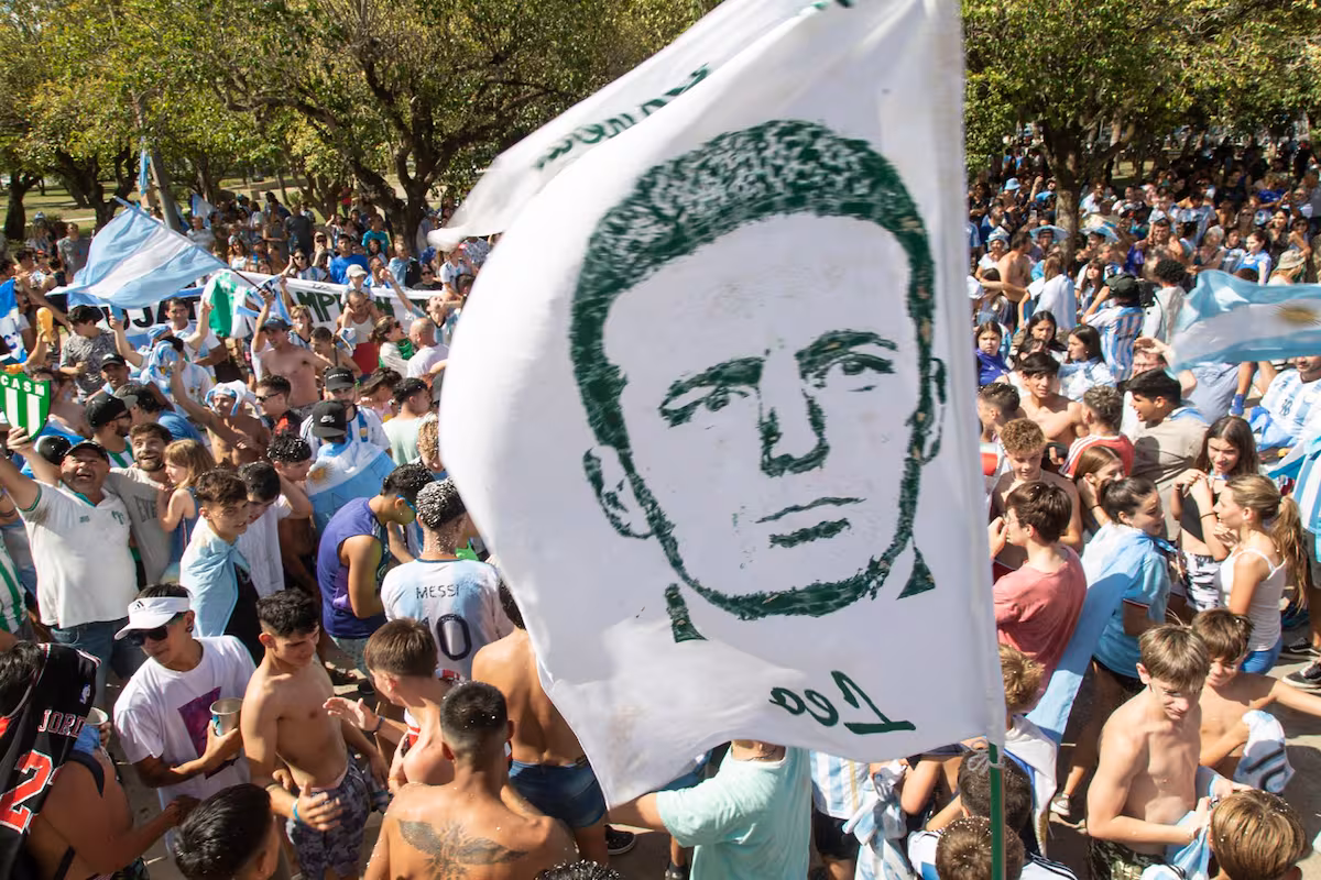 Scaloni, Messi, la Selección y el campo: con alma de campeones