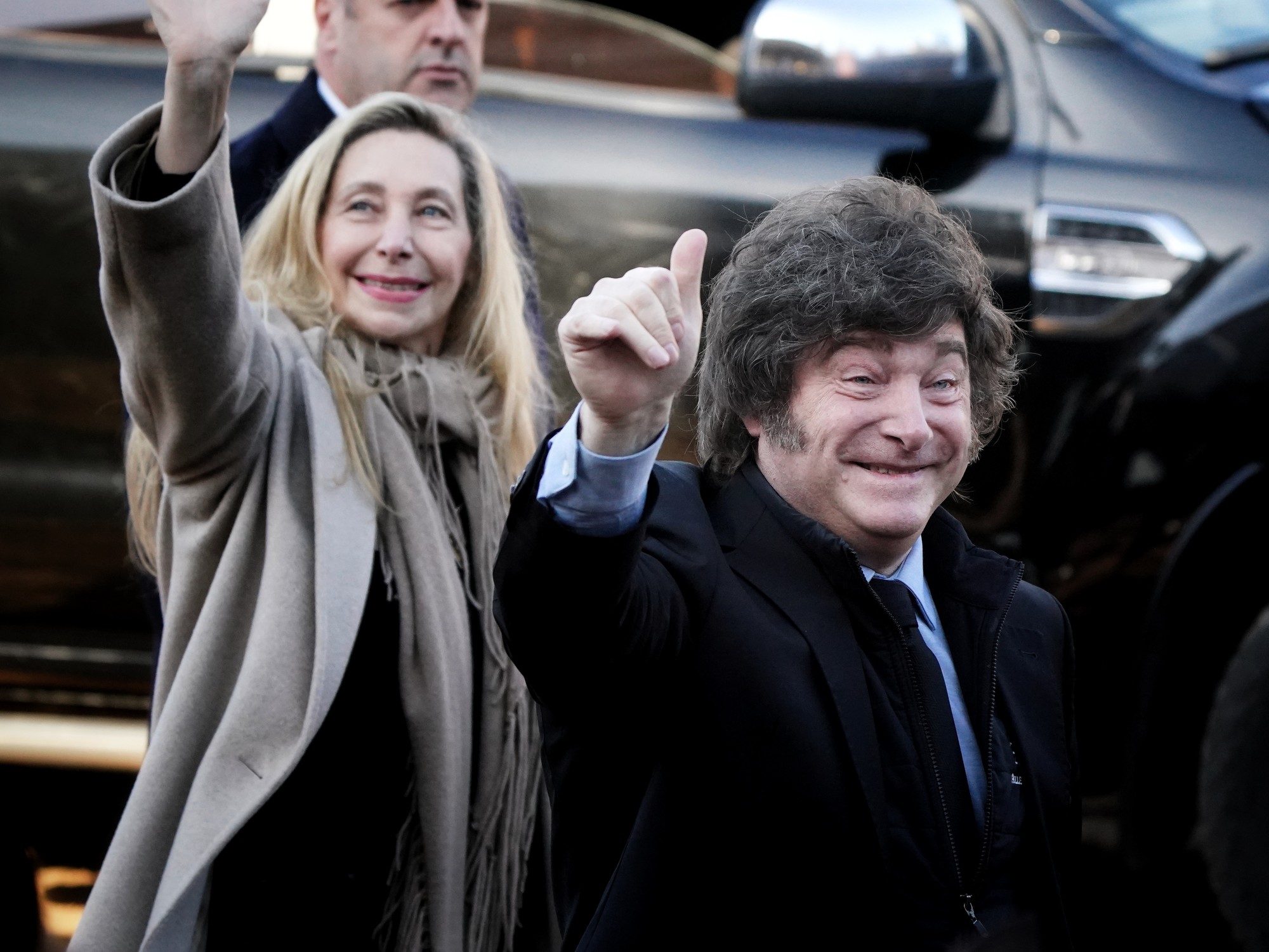 Los acuerdos que quieren los Milei y el sucesor de Kicillof en Provincia