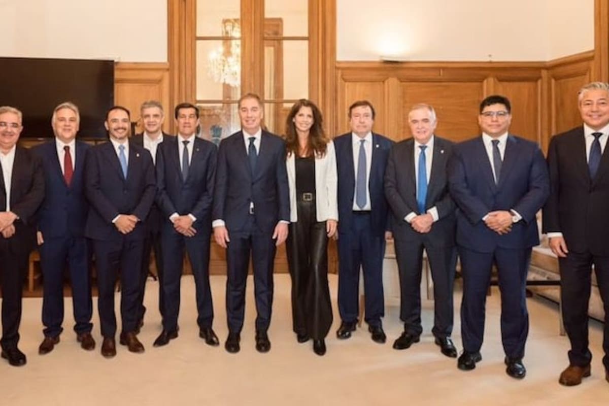 Fondos y acuerdos. Los acuerdos con los gobernadores avanzan con más giros para los aliados