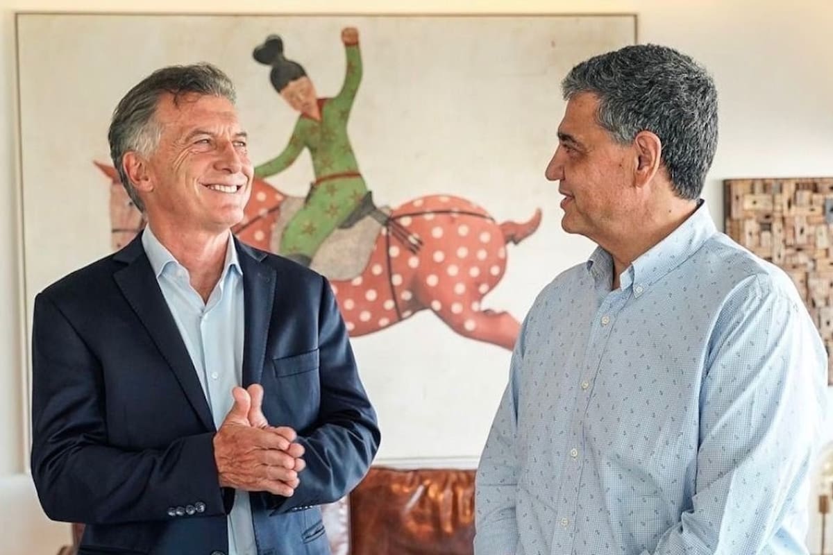 Macri vs. Macri. El líder de Pro duda en apoyar el plan reeleccionista de su primo en la Capital y explora alternativas