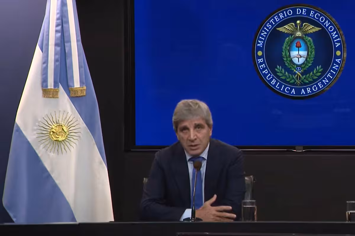Más de US$27.000 millones: Caputo destacó que las exportaciones del agro alcanzaron el mayor volumen de la historia para un primer semestre