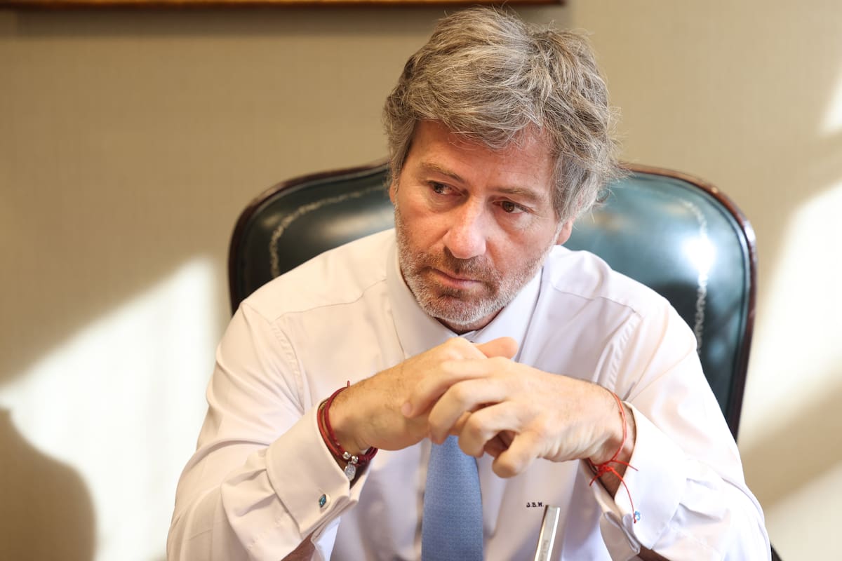 Entrevista. Mahiques anticipa el plan para achicar Comodoro Py y niega su vínculo con la AFA: “No conozco a Tapia”