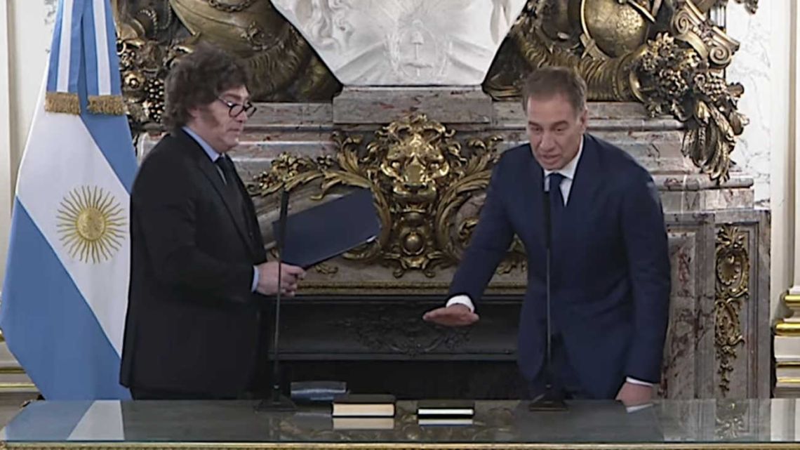 Los primeros pasos de Santilli: el reseteo del Congreso post Adorni, eliminar las PASO y conducir a Patricia Bullrich