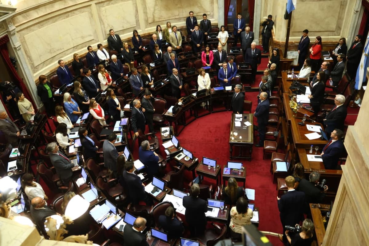 Boletín Oficial. El Senado convocó audiencias para tratar 25 pliegos de jueces, fiscales y defensores