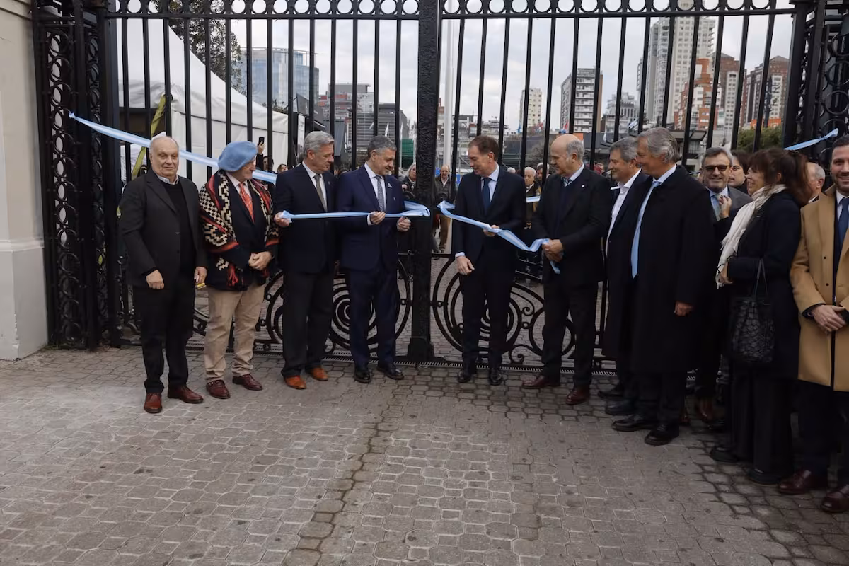 Exposición Rural de Palermo: con el tradicional corte de cintas, abrió la muestra y ya se palpita otra gran edición