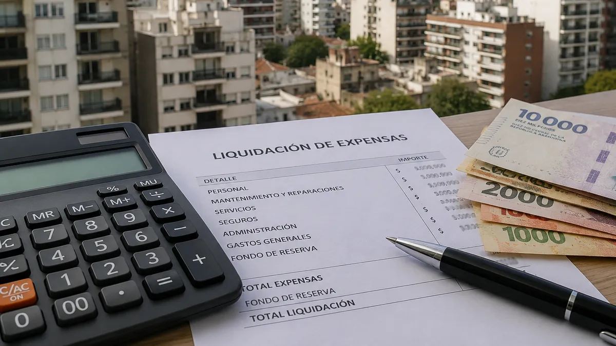 Las expensas en CABA saltaron casi 6% en junio y la morosidad ya alcanza a uno de cada seis departamentos