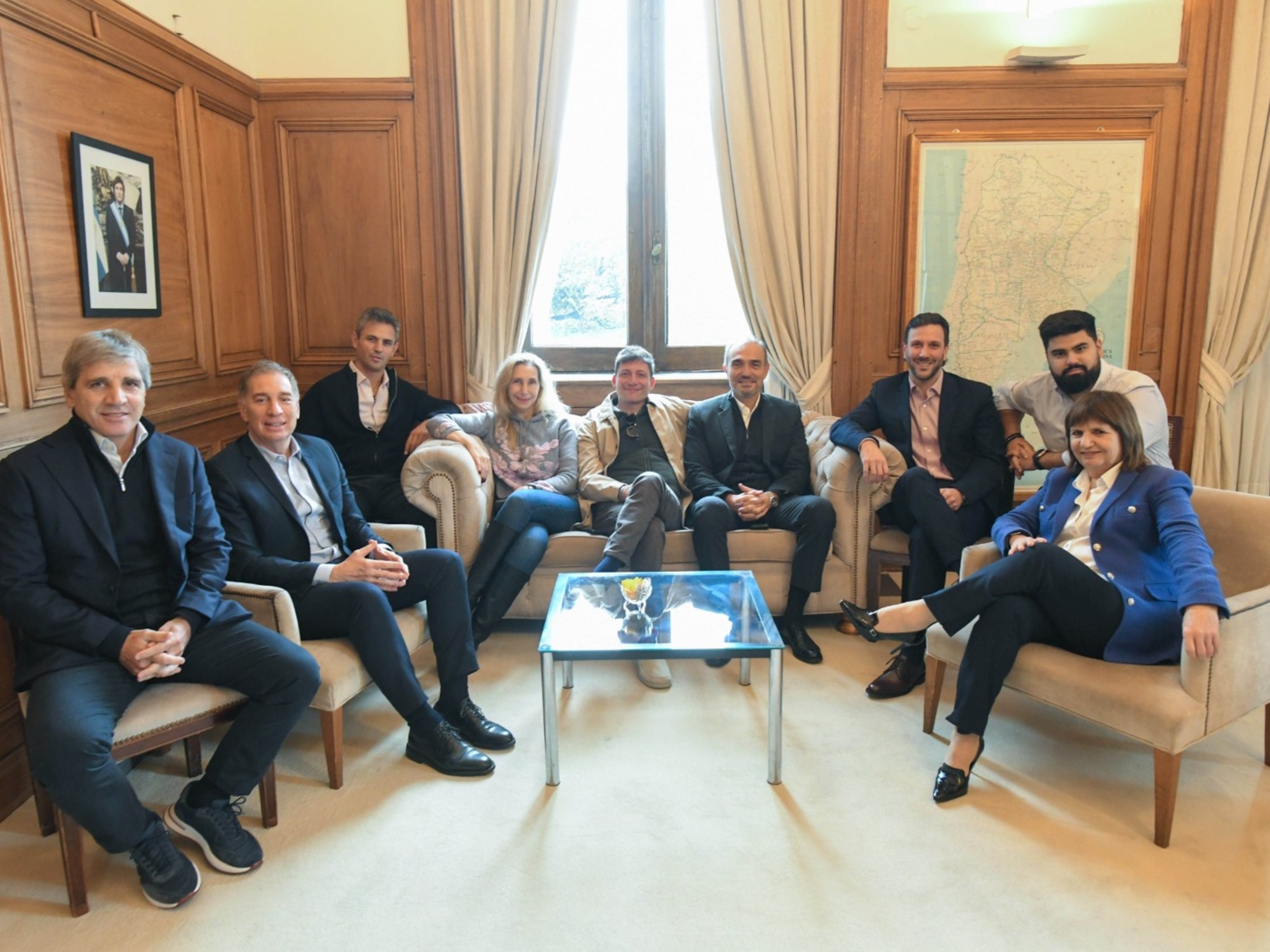 Karina Milei definió al 23 de julio como el “Día de la Unidad” libertaria, emulando el de la “Lealtad” peronista