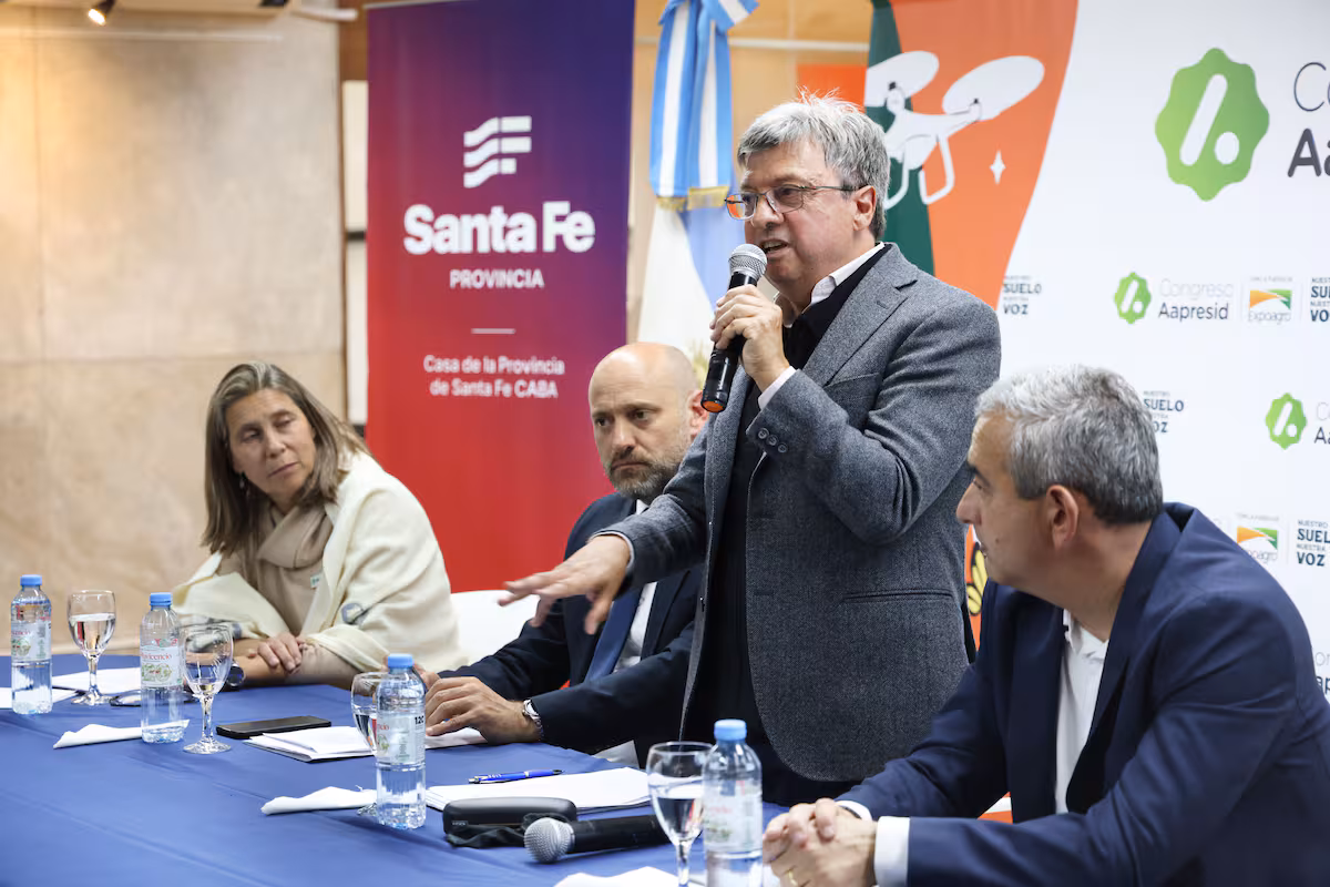 “Espacio colaborativo”: Aapresid reunirá en Rosario a importantes expertos para debatir cómo ganar competitividad