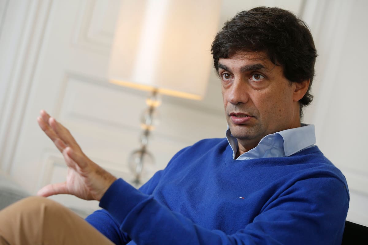 En 2027. Lacunza dijo que aspira a ser candidato a presidente: “Pro debe tener una opción independiente del Gobierno”