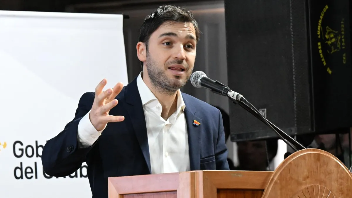 El mensaje de Ignacio Torres a Diego Santilli antes de reunirse en la Casa Rosada: “Ahora tenés la lapicera”