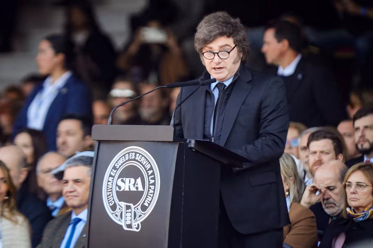 “Muy importante”: los empresarios hicieron una lectura positiva del discurso de Milei en la Rural