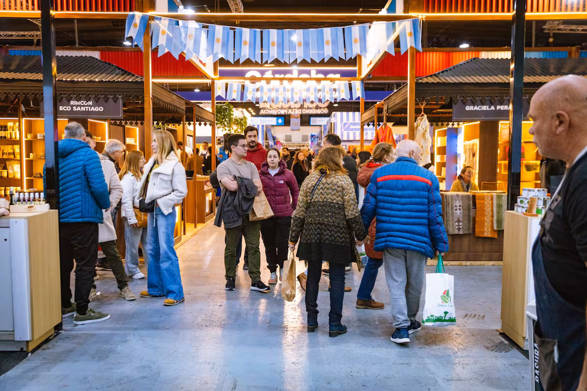 Caminos y Sabores: ya tiene récord de visitantes la feria gastronómica por excelencia en el país