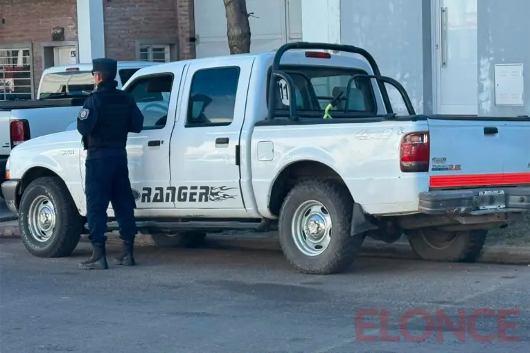 Recuperaron en Paraná una camioneta robada en Hasenkamp tras un raid delictivo