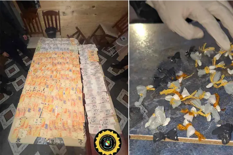 Cumplía prisión domiciliaria y fue detenido por vender droga en la casa
